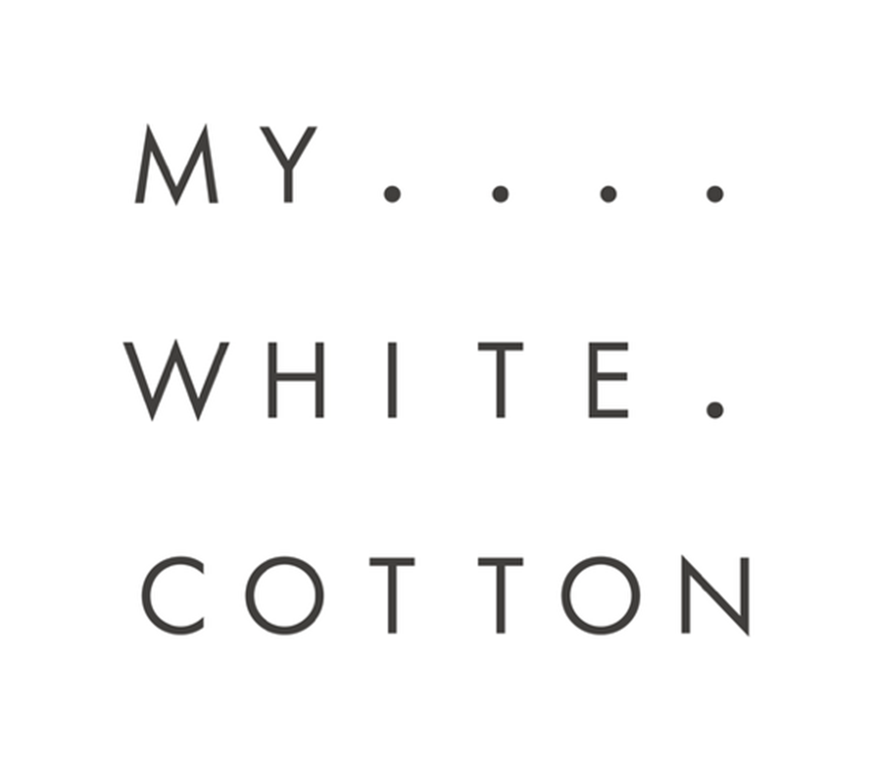 MY WHITE COTTON BV